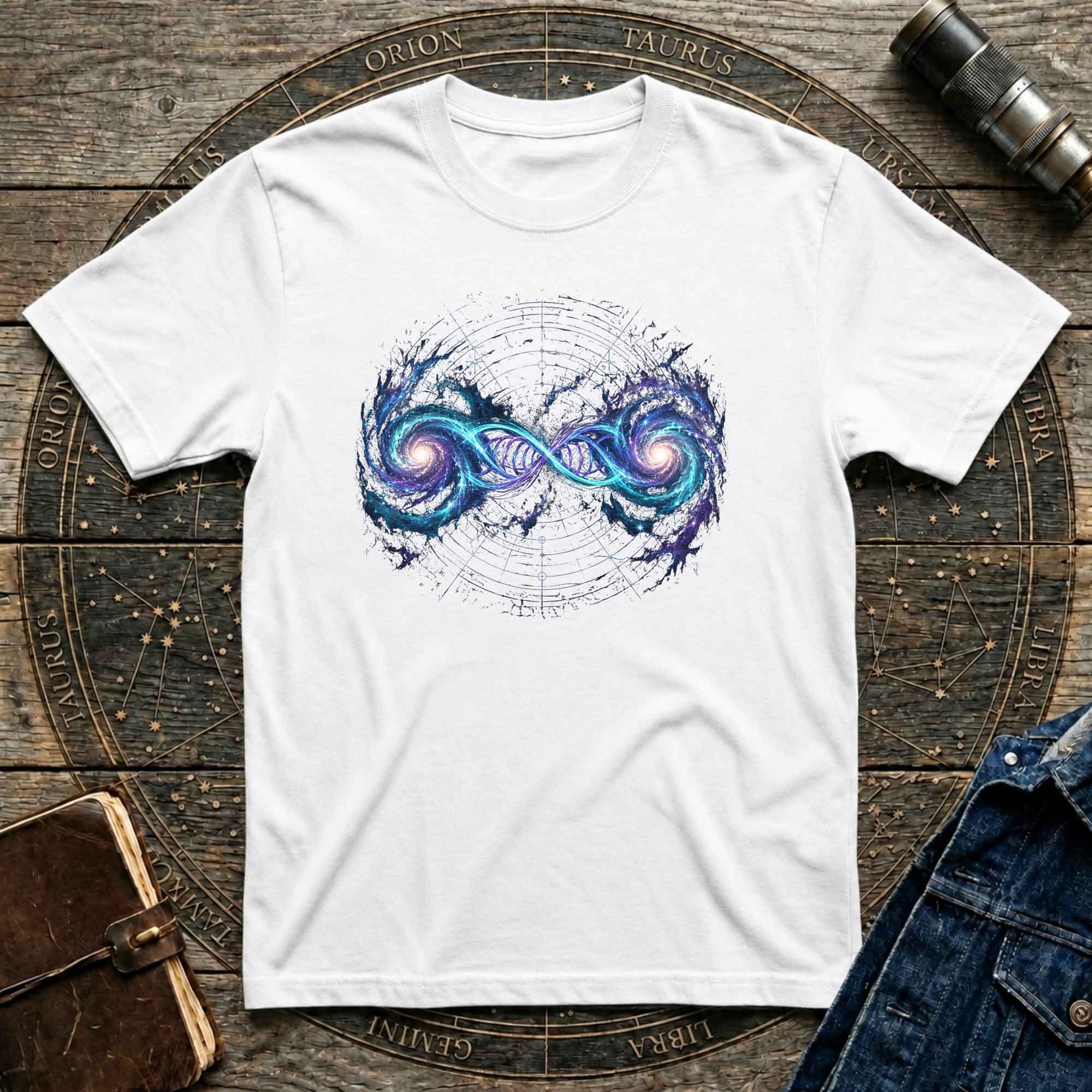 Galaxy DNA T-Shirt