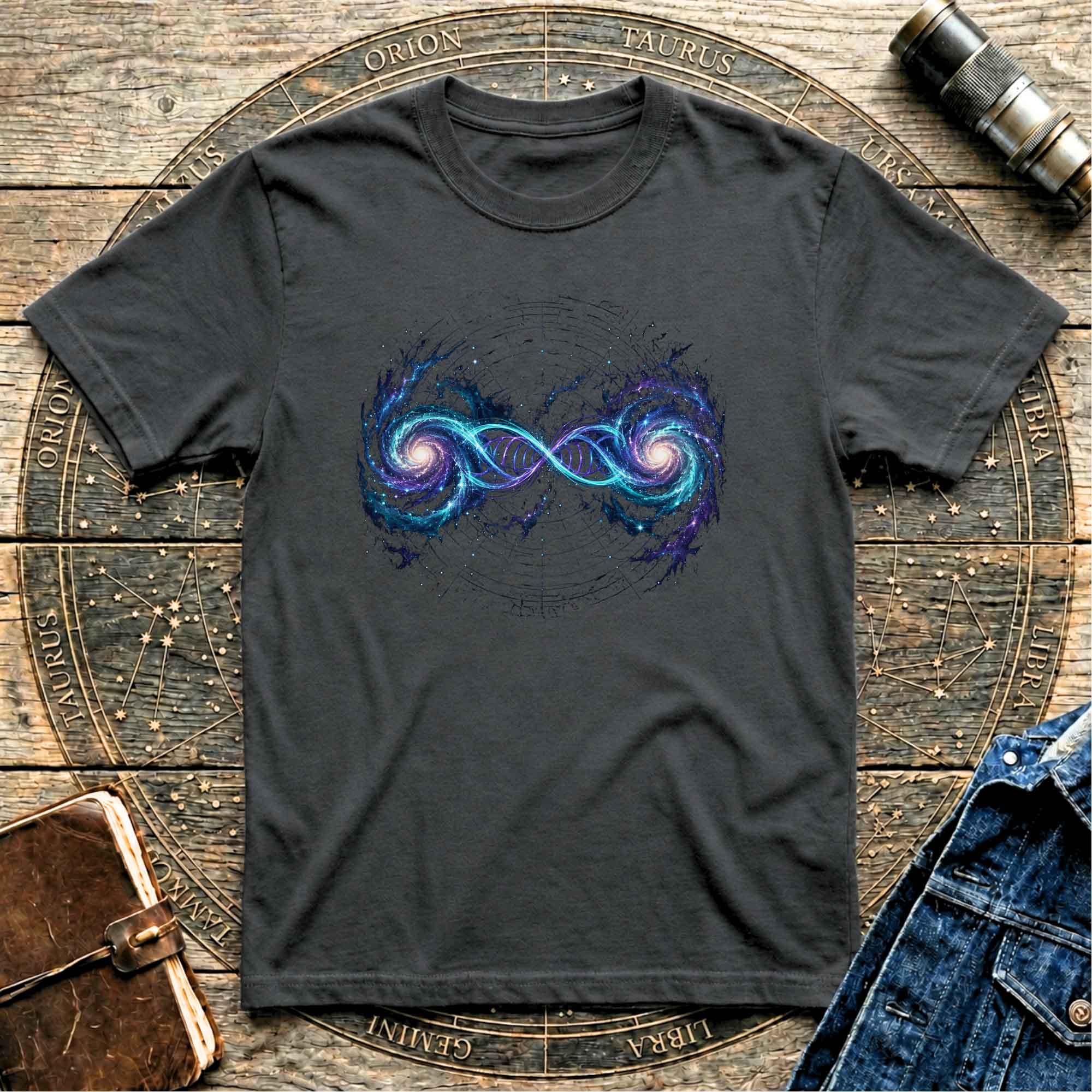 Galaxy DNA T-Shirt