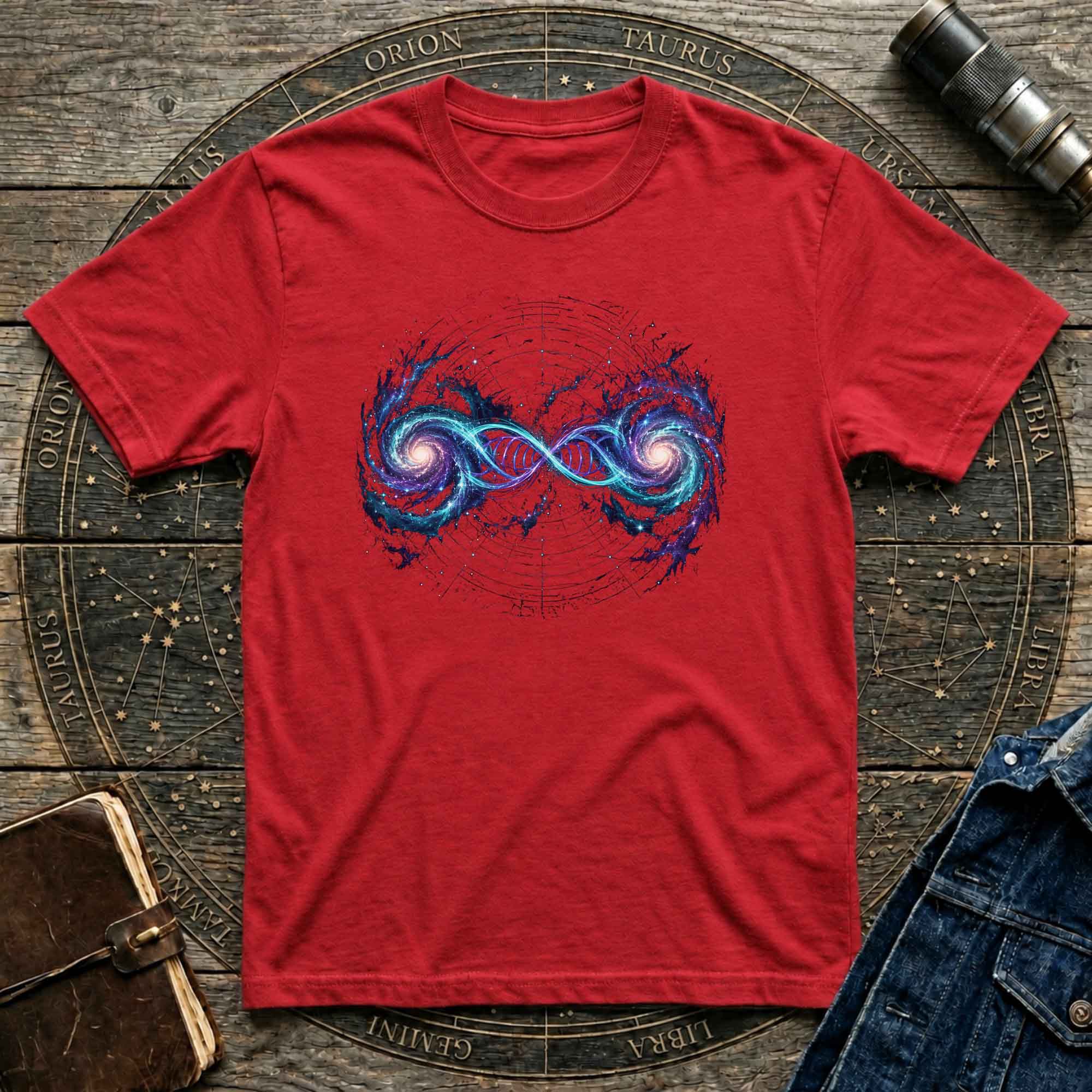Galaxy DNA T-Shirt