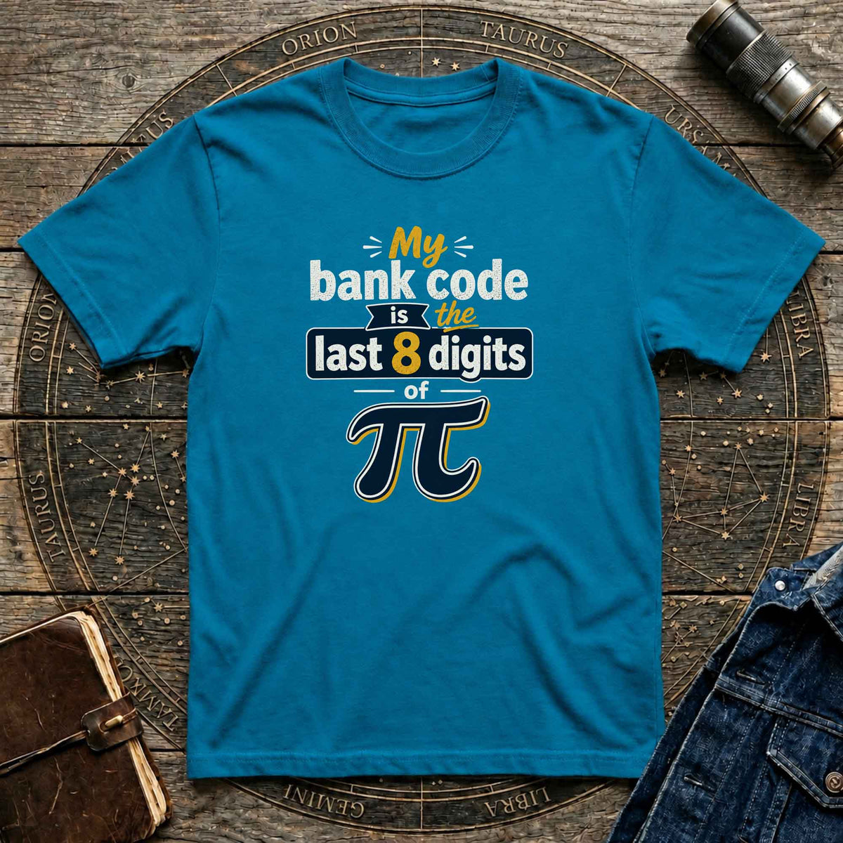 Pi Funny Tee