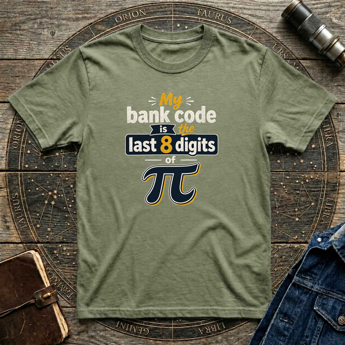 Pi Funny Tee