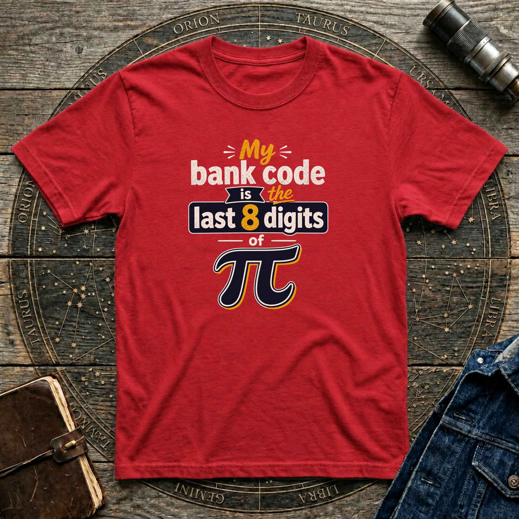 Pi Funny Tee