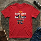 Pi Funny Tee