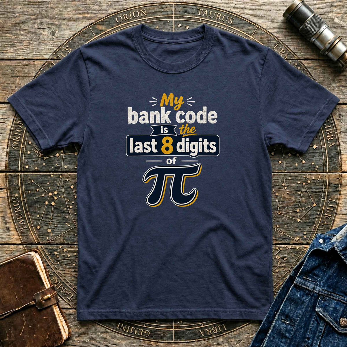 Pi Funny Tee