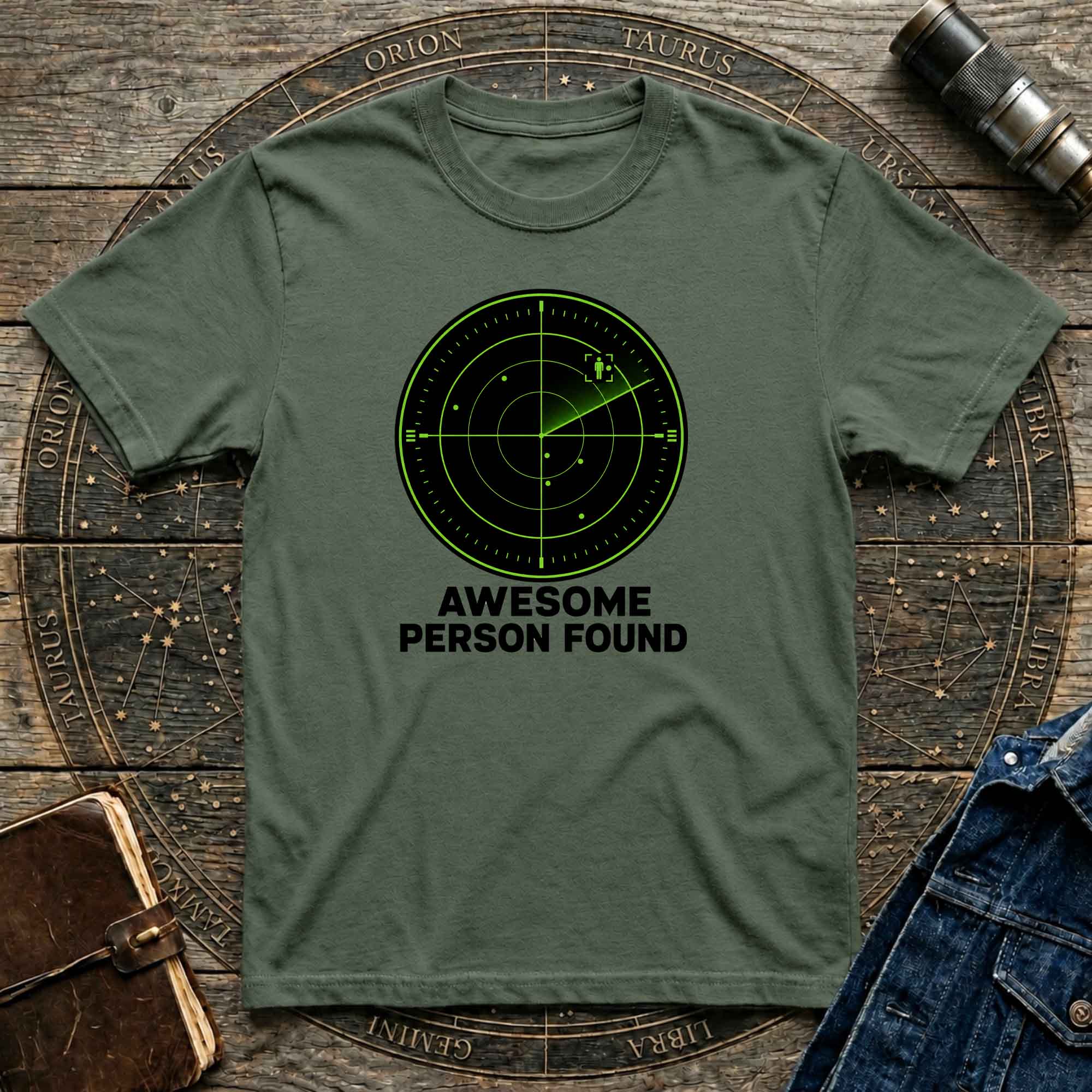 Awesome Radar T-Shirt