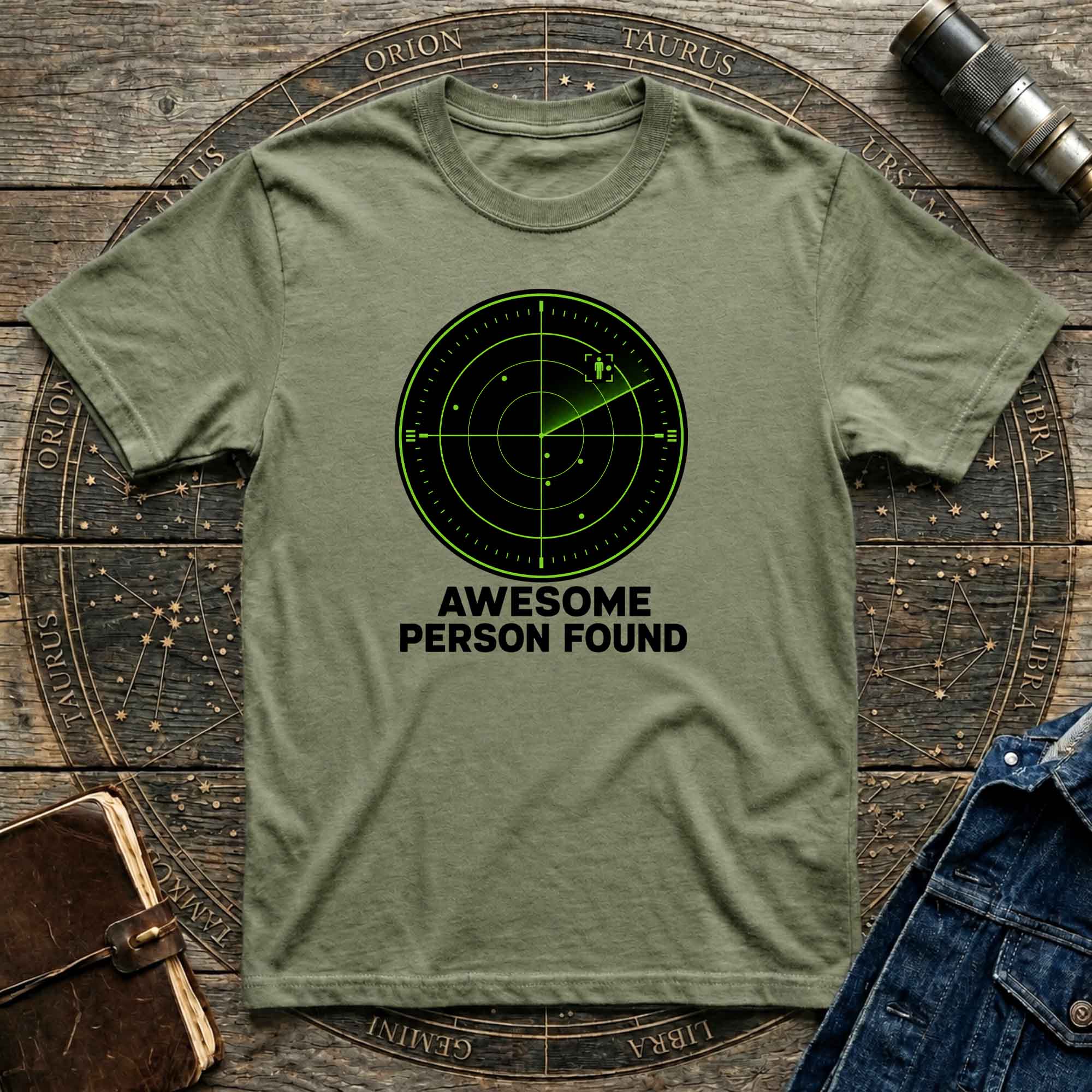 Awesome Radar T-Shirt