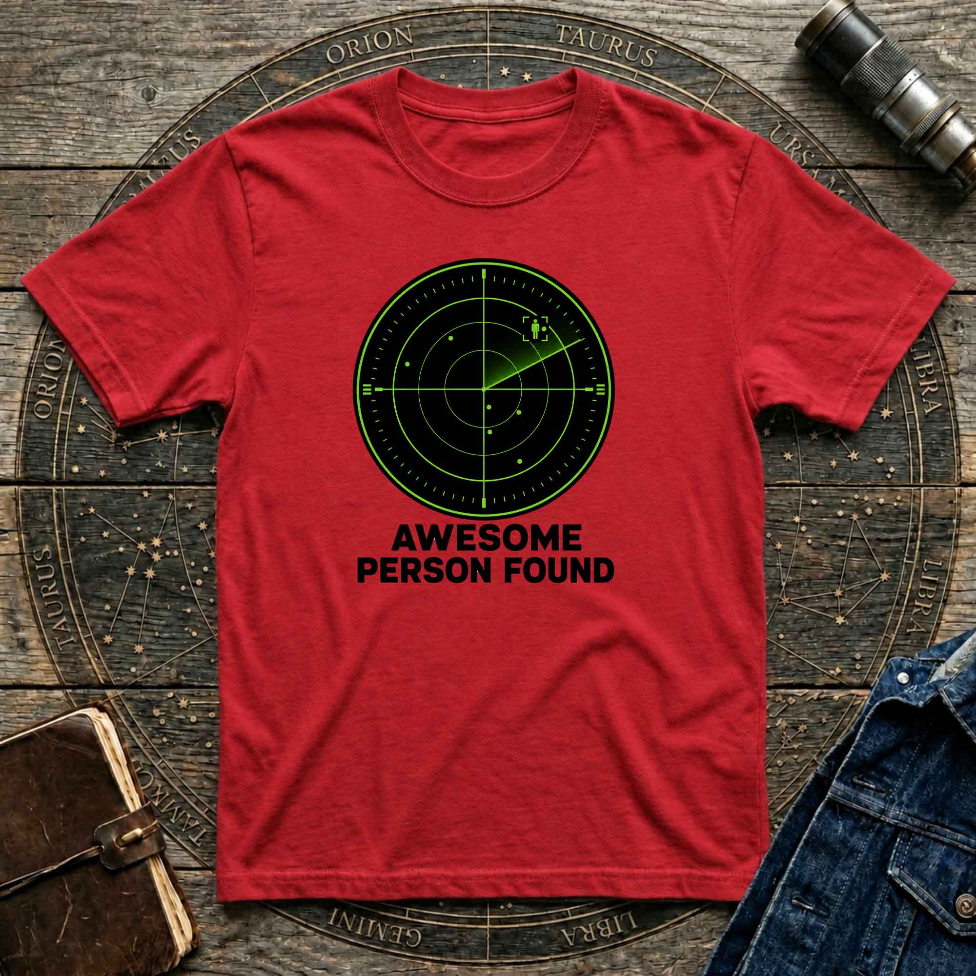 Awesome Radar T-Shirt