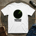 Genius Found Radar T-shirt