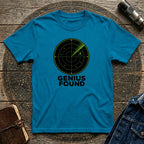 Genius Found Radar T-shirt