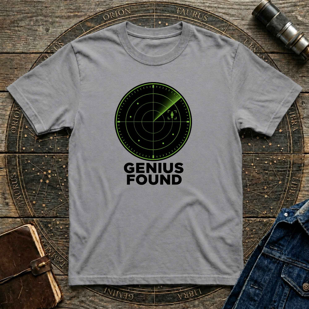 Genius Found Radar T-shirt