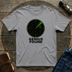 Genius Found Radar T-shirt