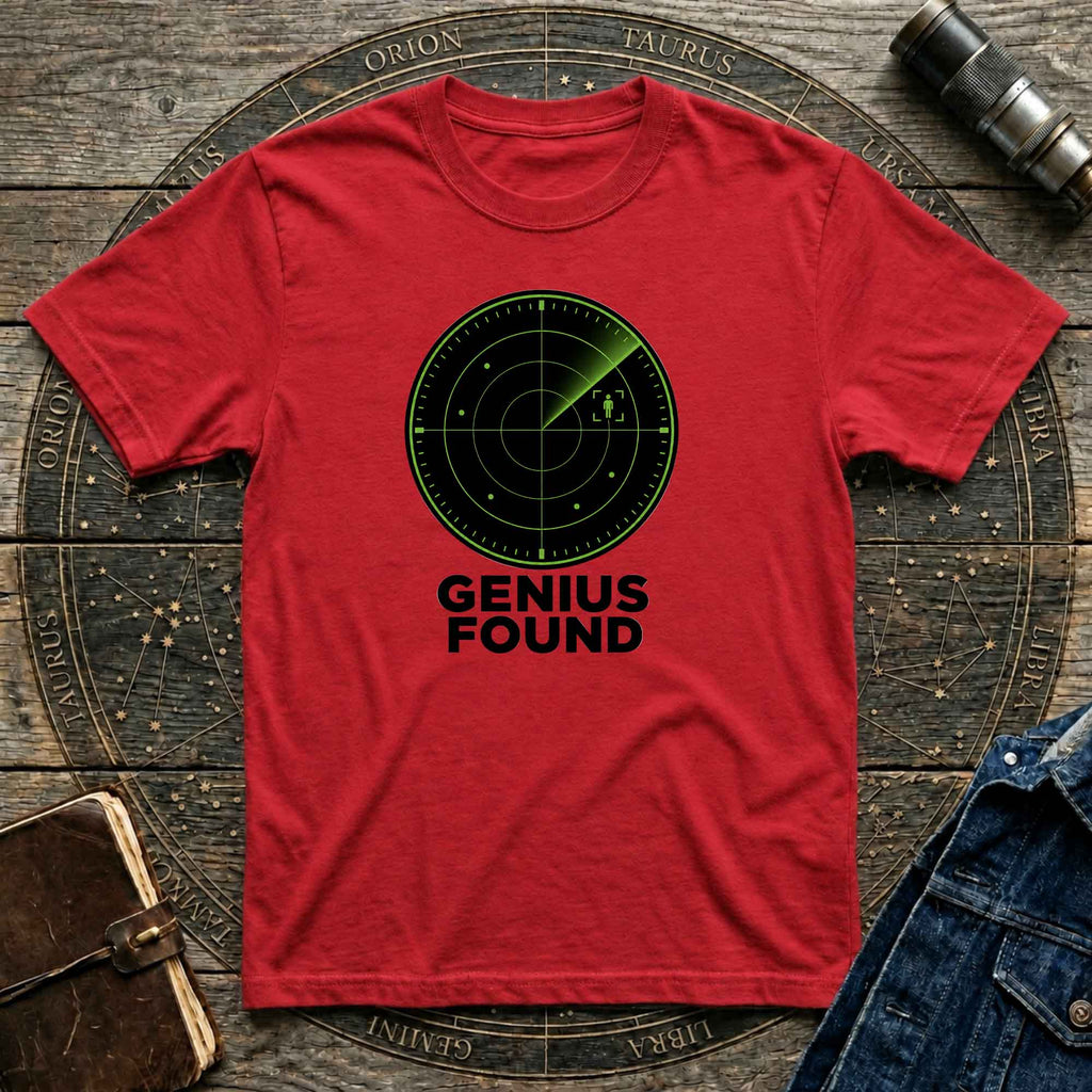 Genius Found Radar T-shirt