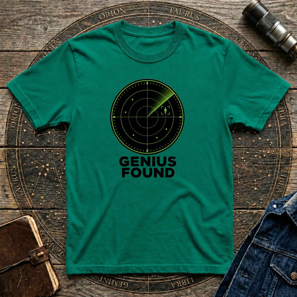 Genius Found Radar T-shirt