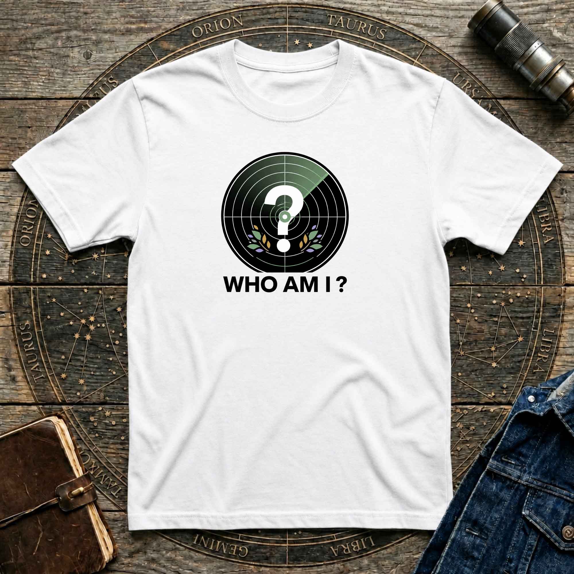 Who Am I Radar T-shirt