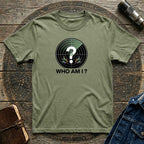 Who Am I Radar T-shirt