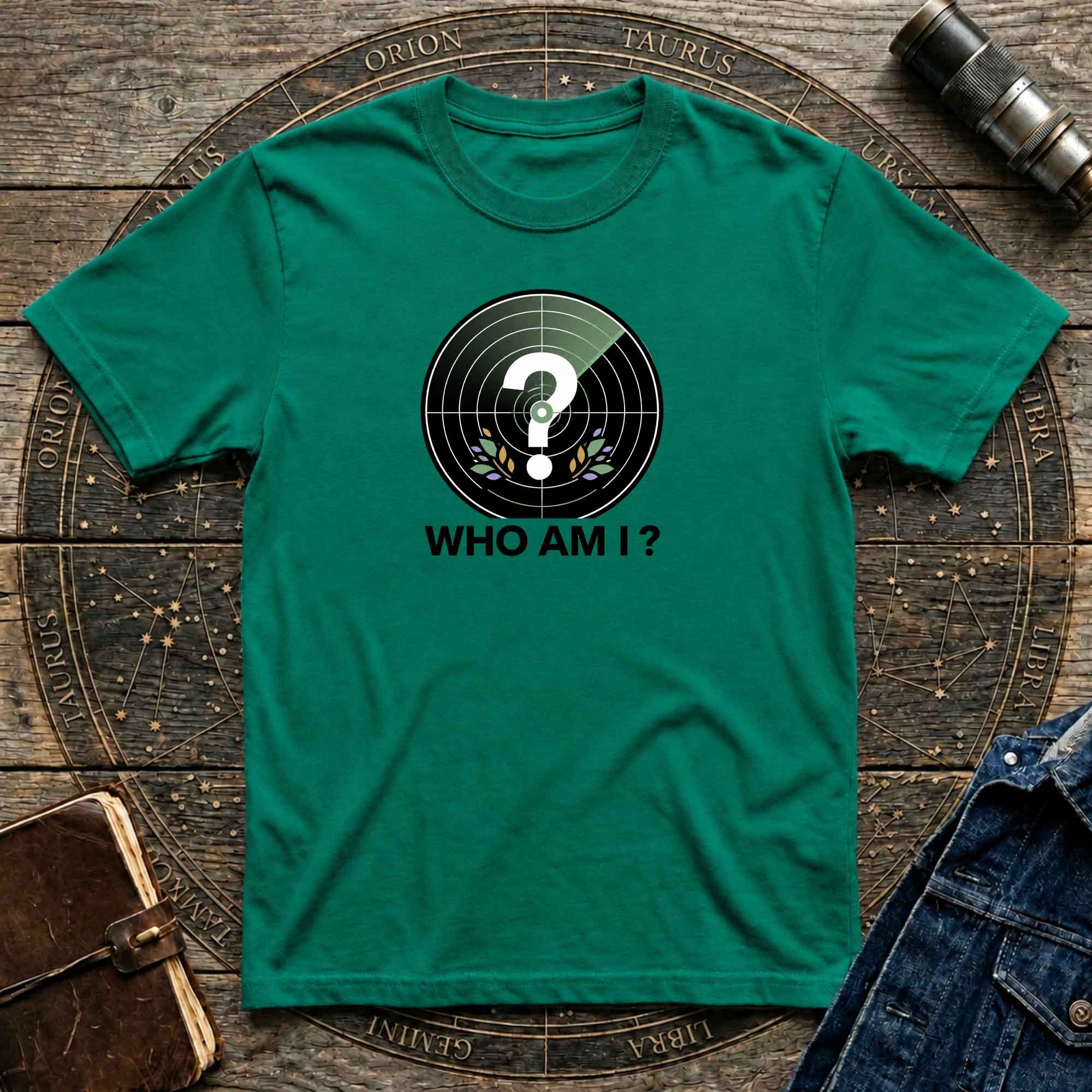 Who Am I Radar T-shirt