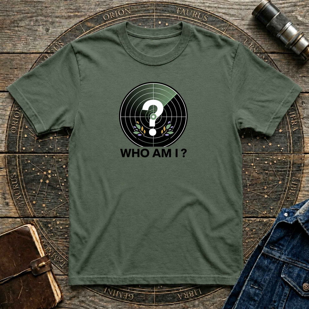 Who Am I Radar T-shirt