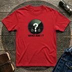 Who Am I Radar T-shirt