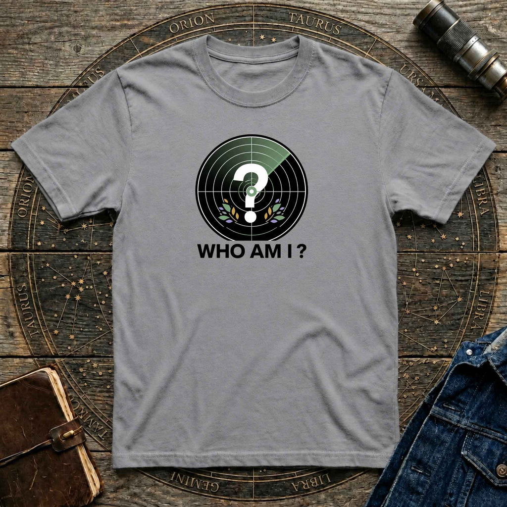 Who Am I Radar T-shirt