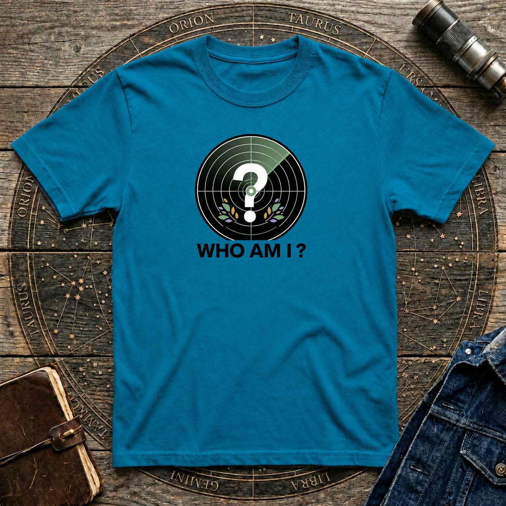 Who Am I Radar T-shirt