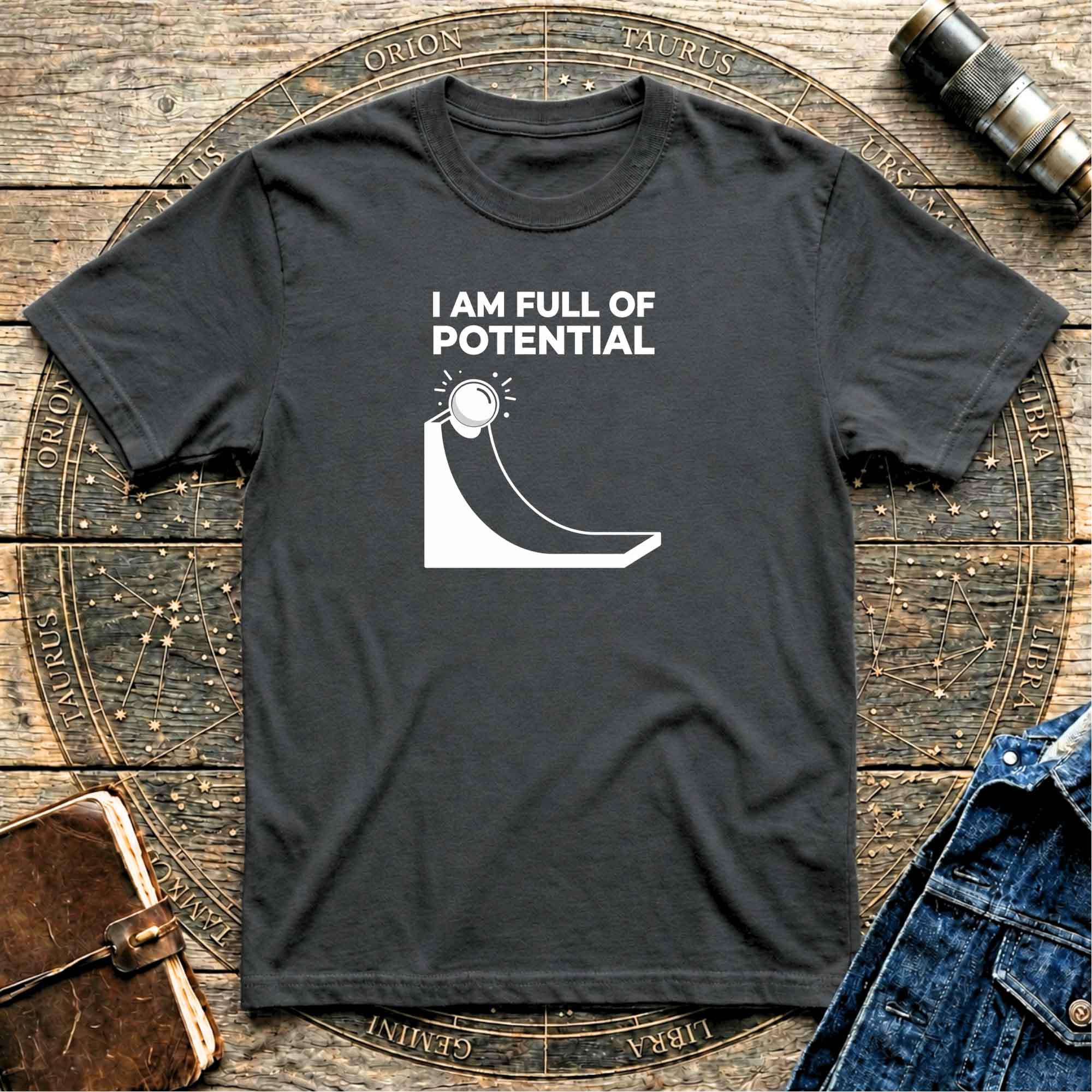 Full Potential Black T-shirt