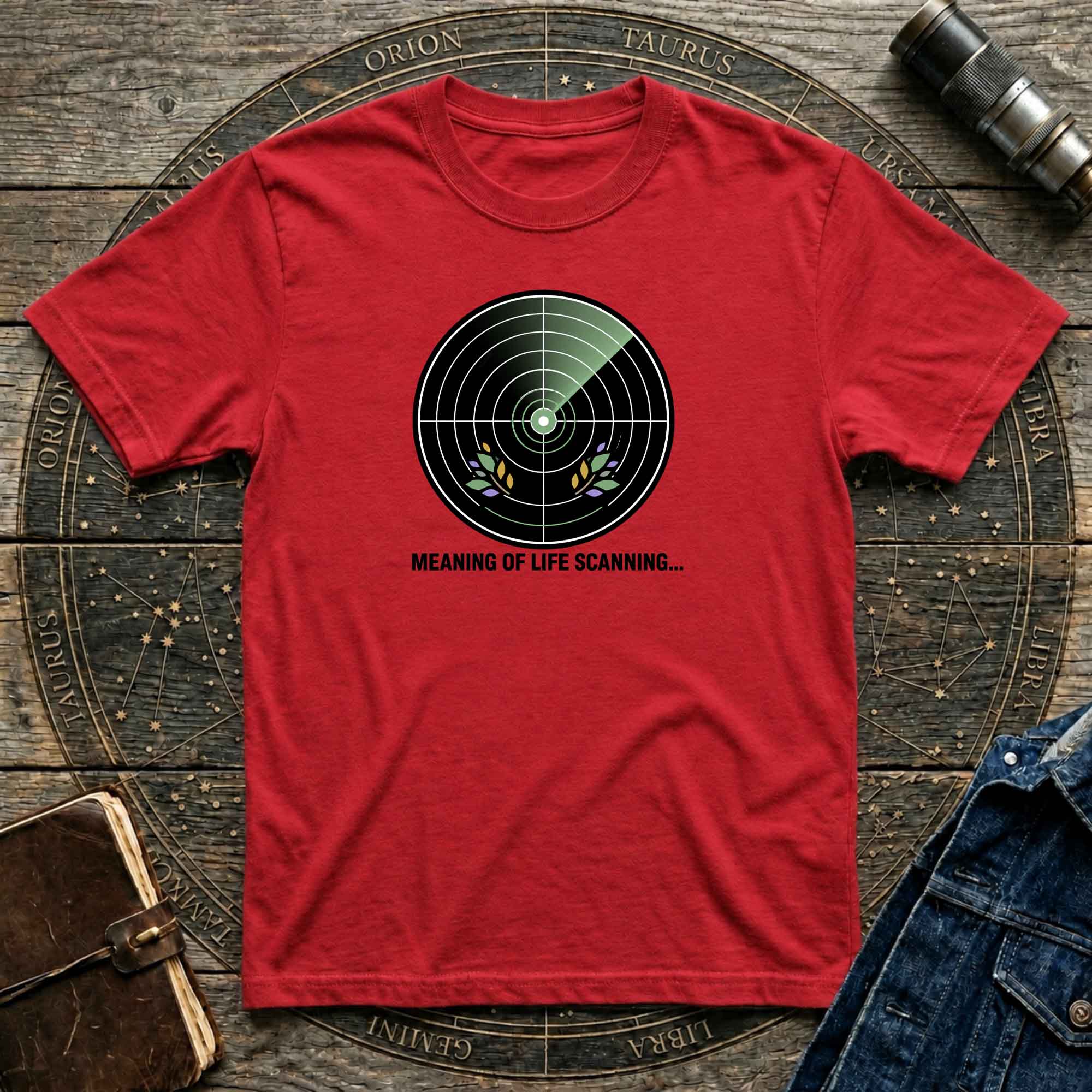 Retro Radar T-shirt