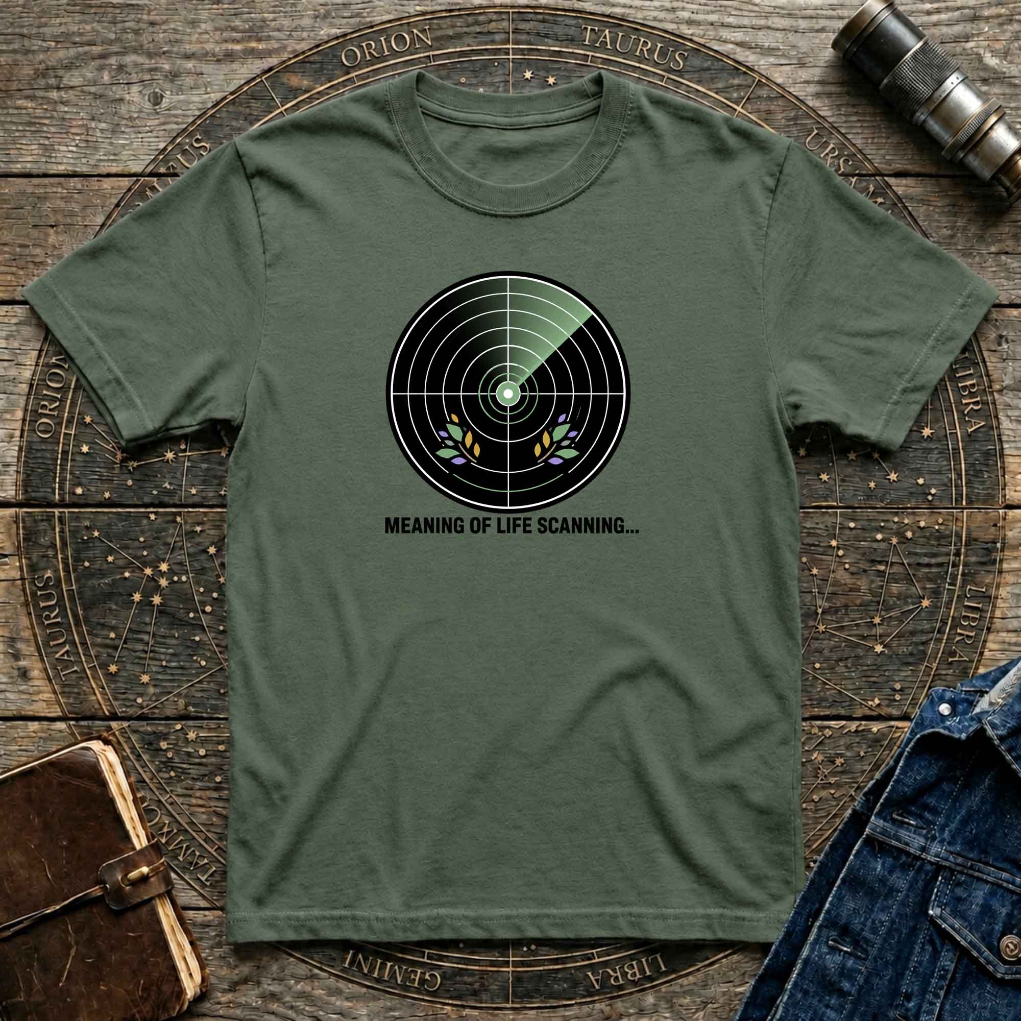 Retro Radar T-shirt