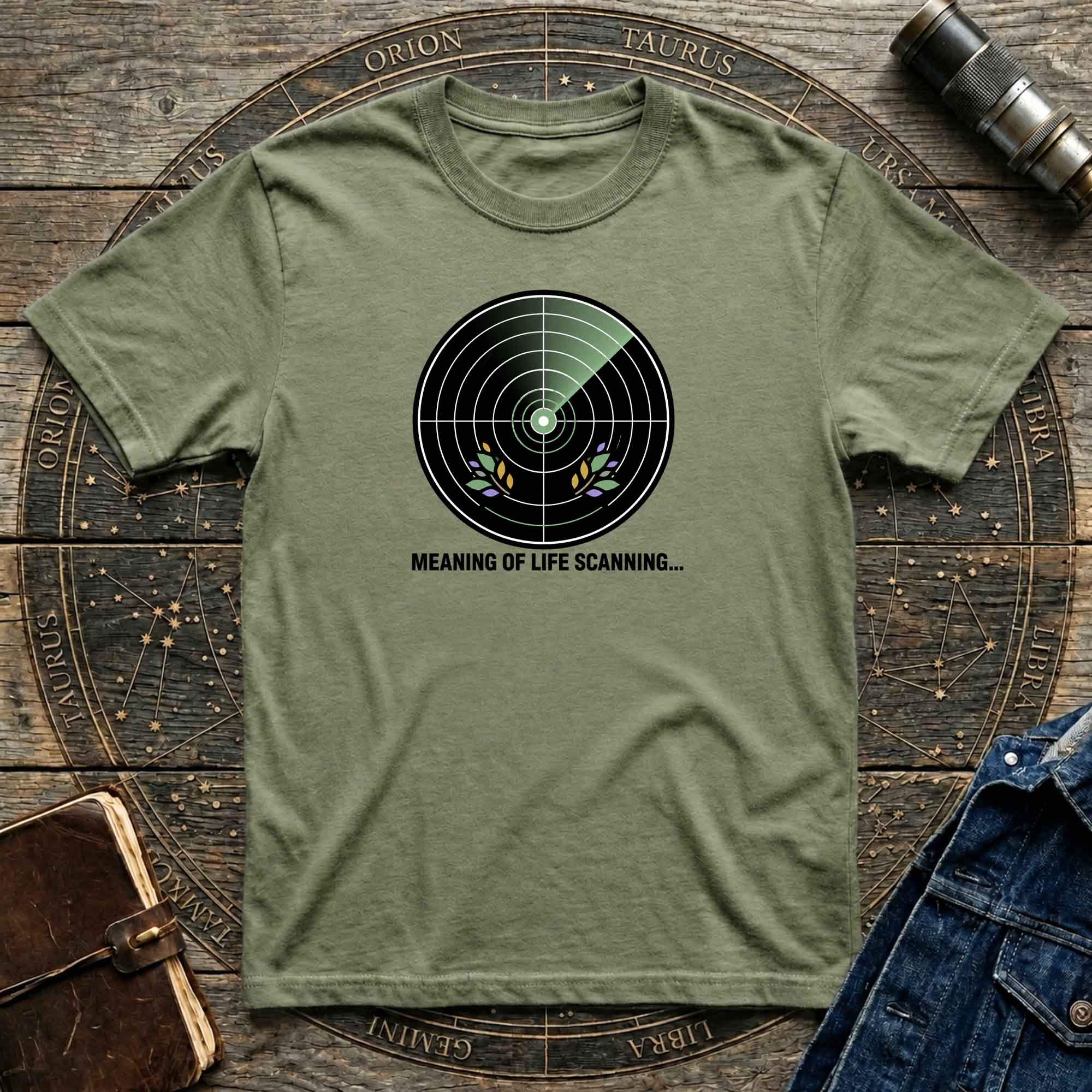 Retro Radar T-shirt