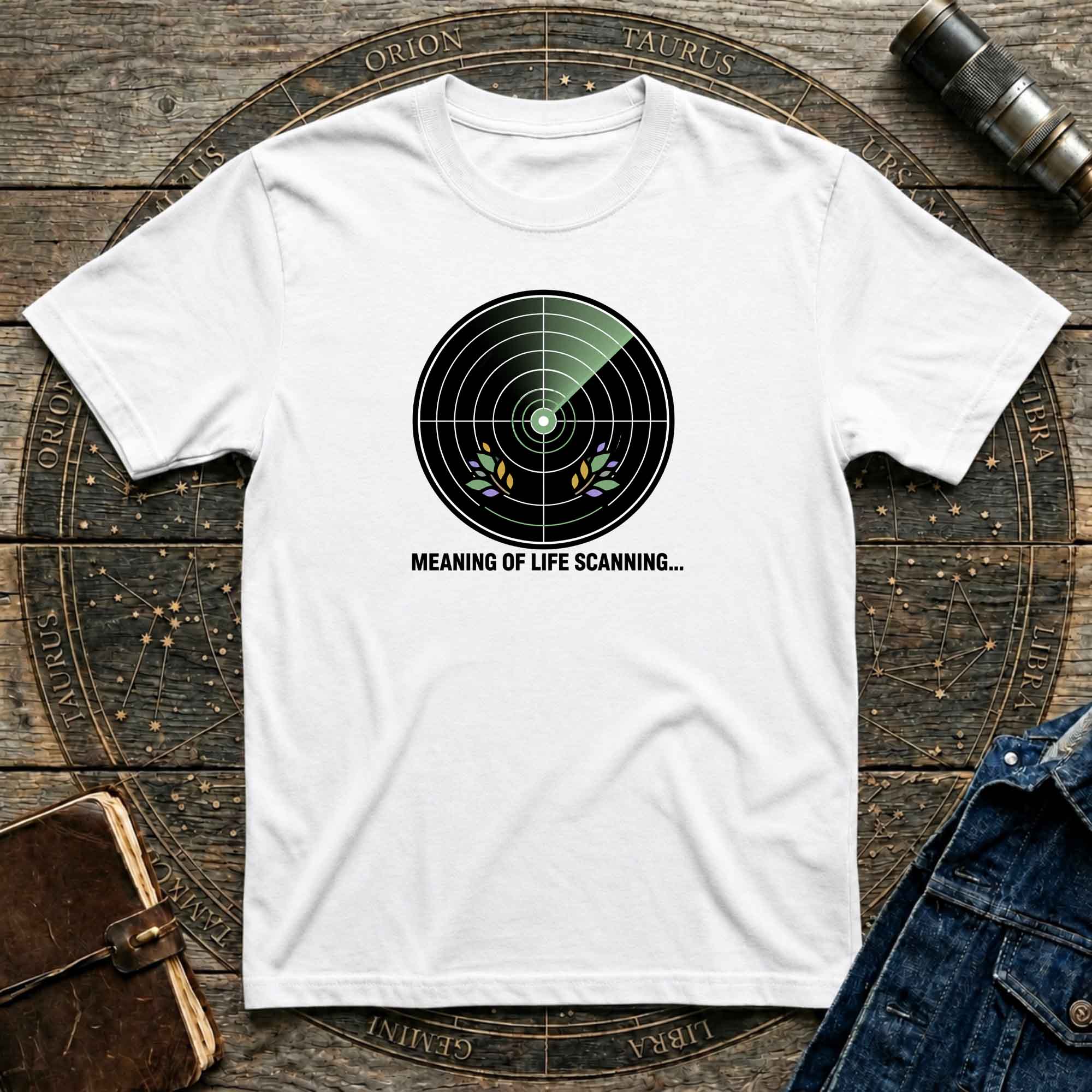 Retro Radar T-shirt