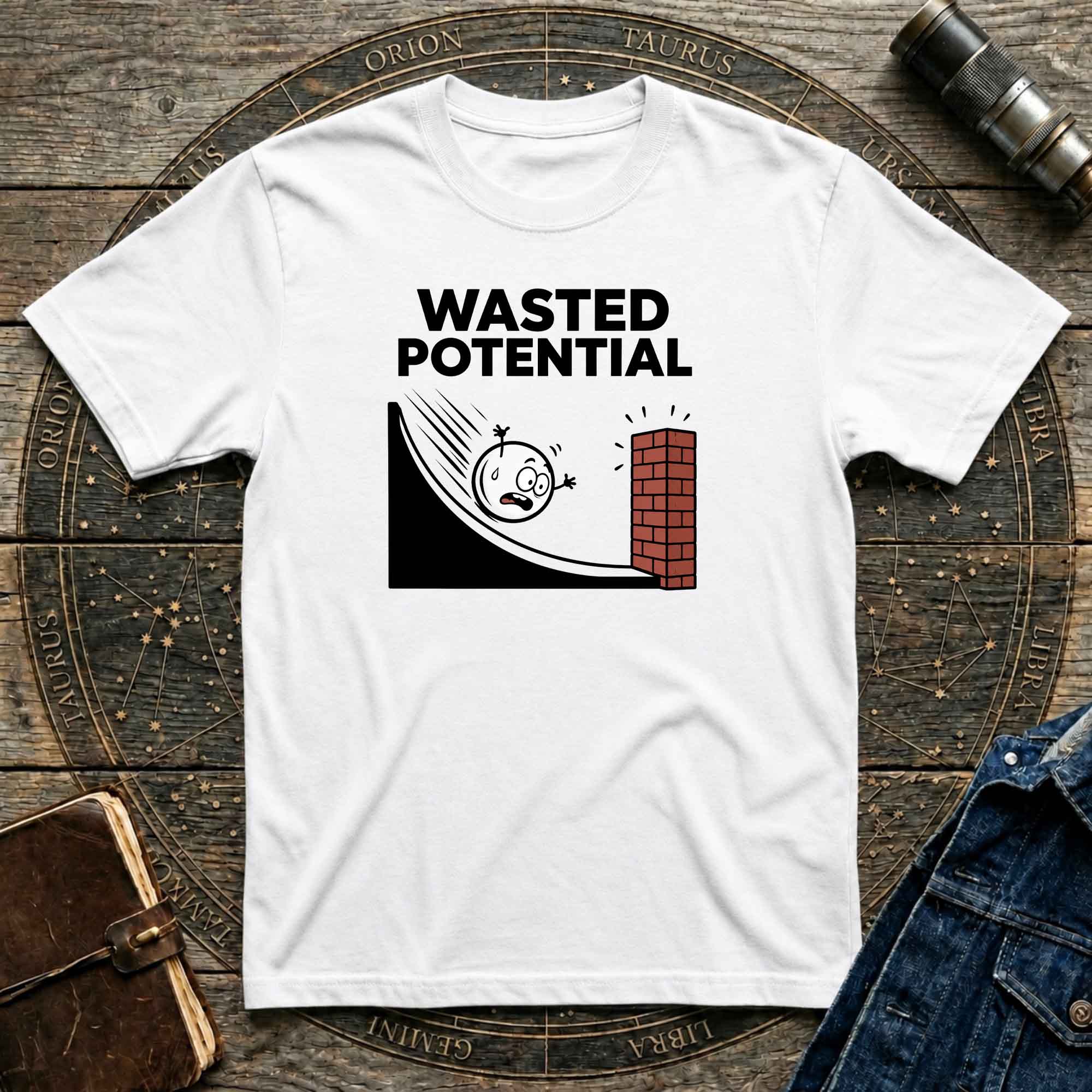 Science Potential Pun T-shirt