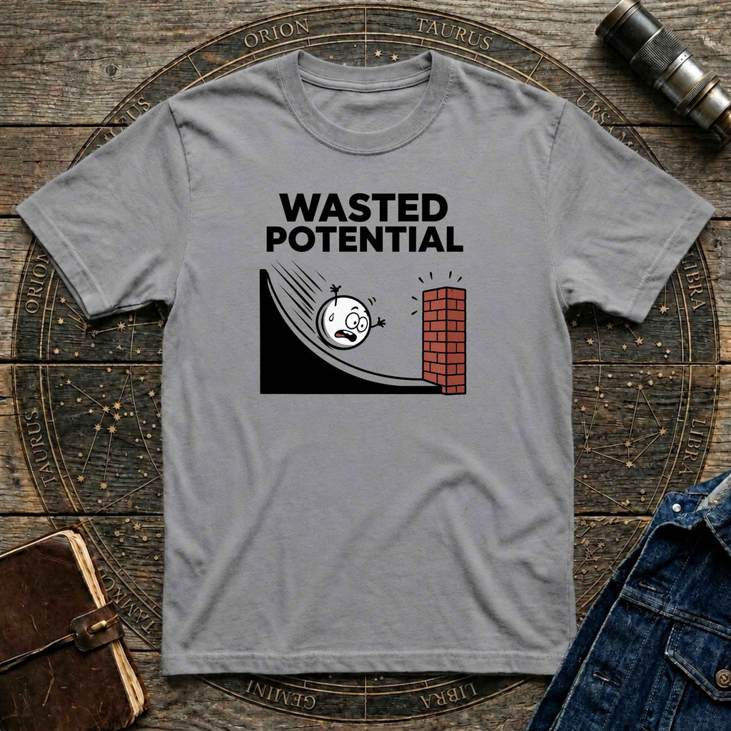 Science Potential Pun T-shirt