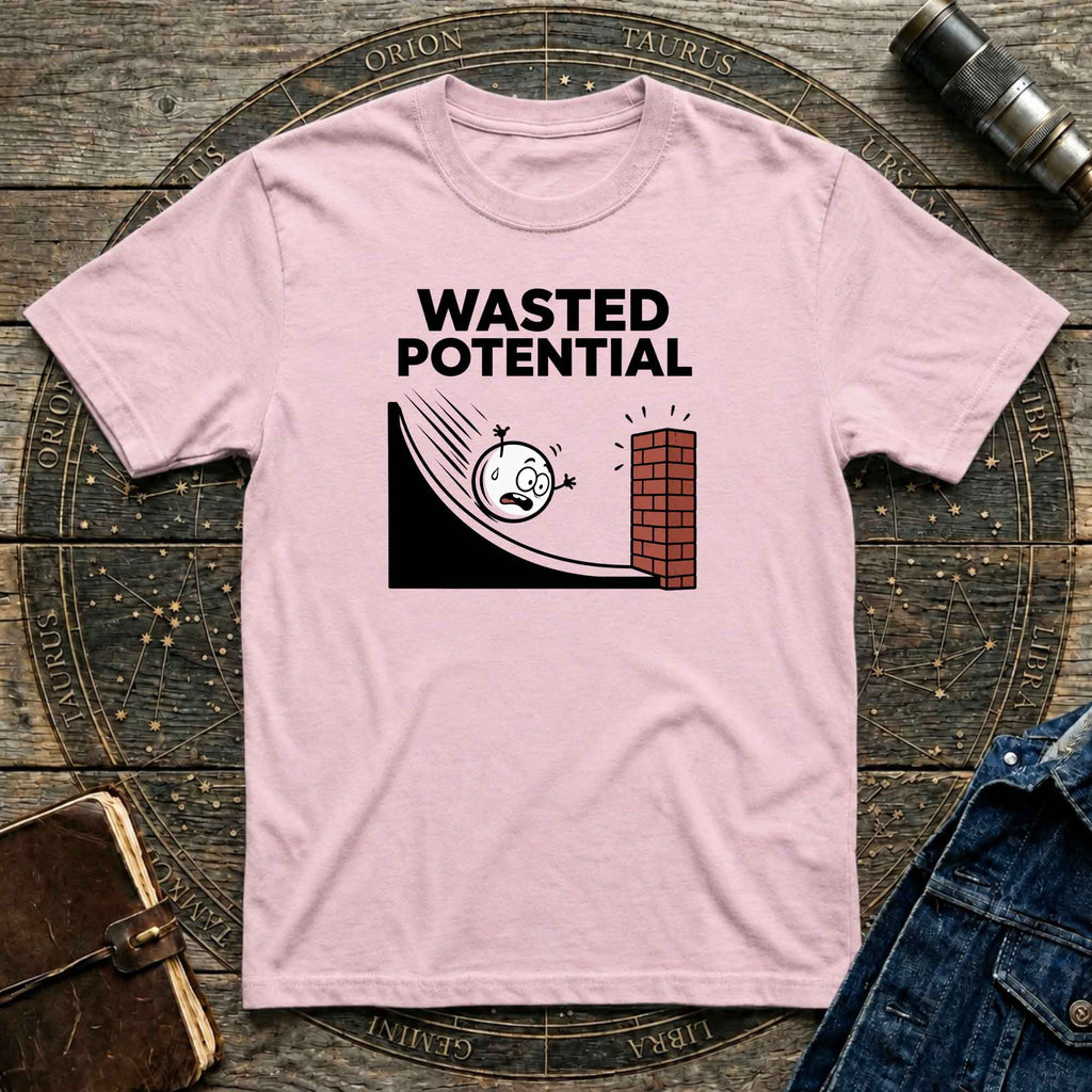 Science Potential Pun T-shirt