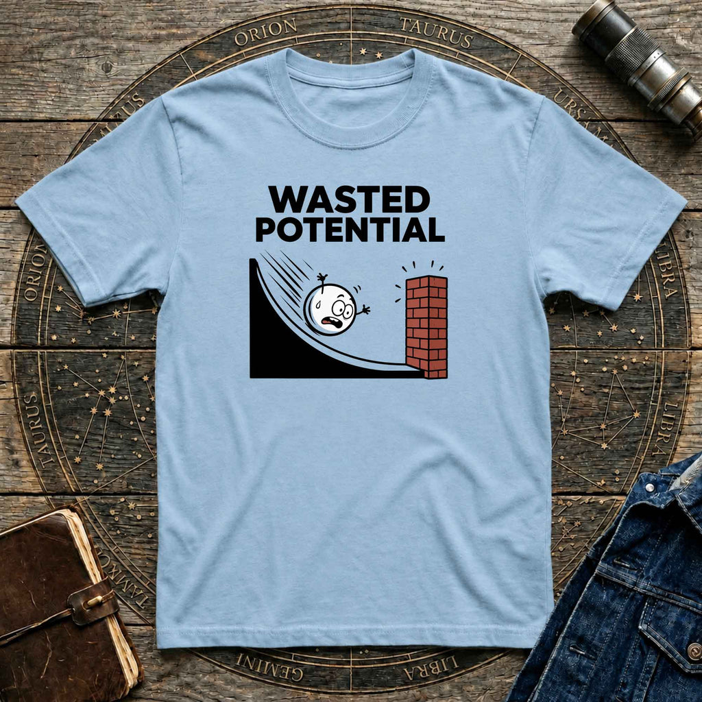 Science Potential Pun T-shirt