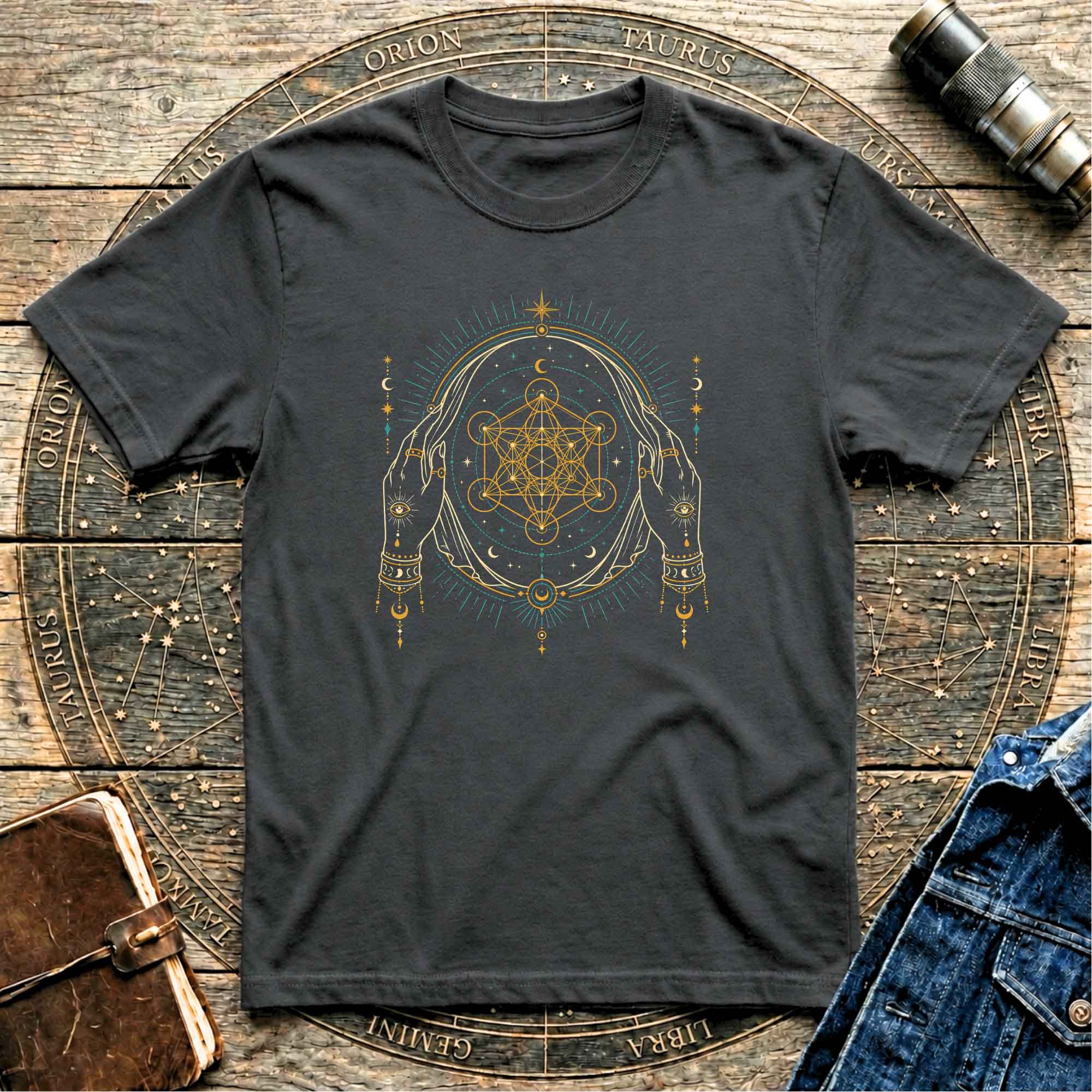 Metatron’s Cube Portal T-shirt