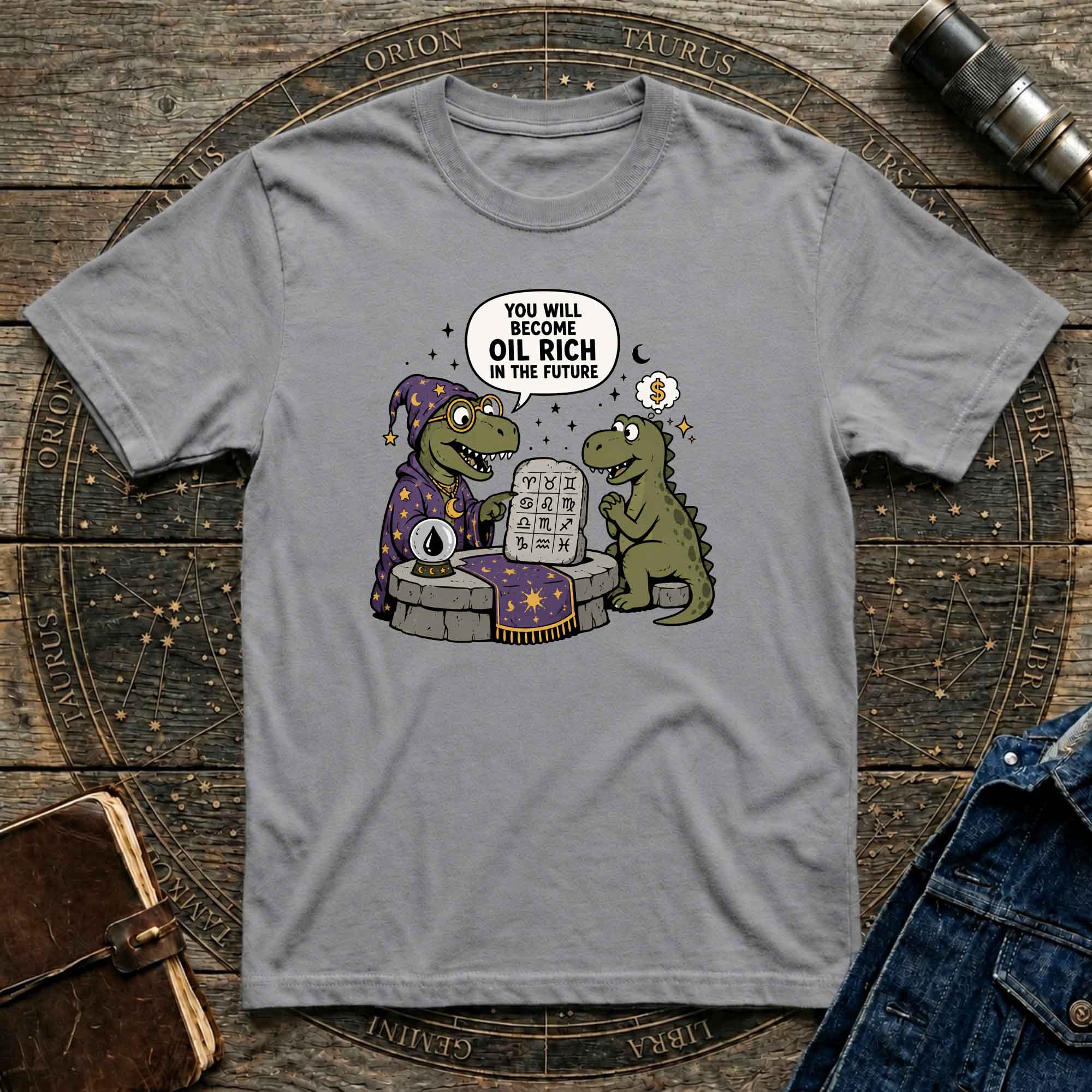 Dinosaur Funny T-shirt