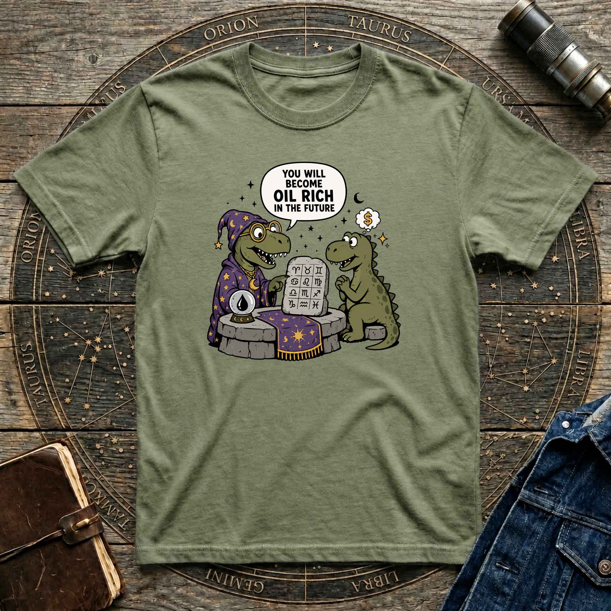 Dinosaur Funny T-shirt