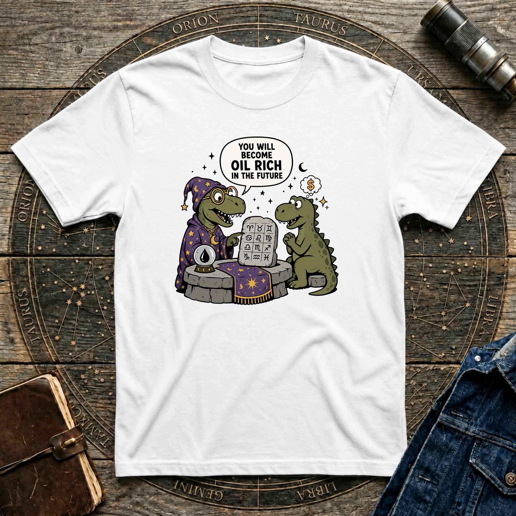 Dinosaur Funny T-shirt