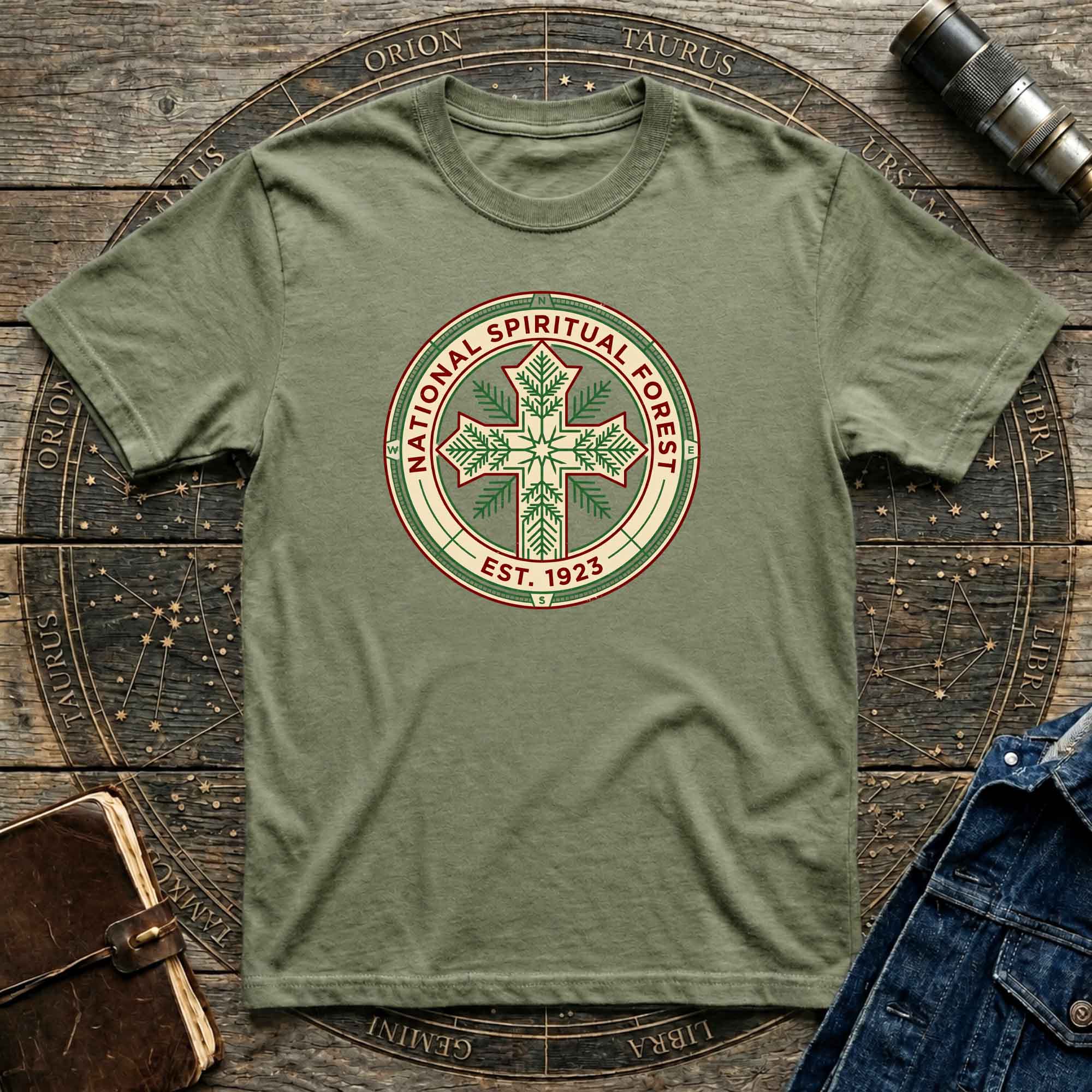 Spiritual Forest T-Shirt