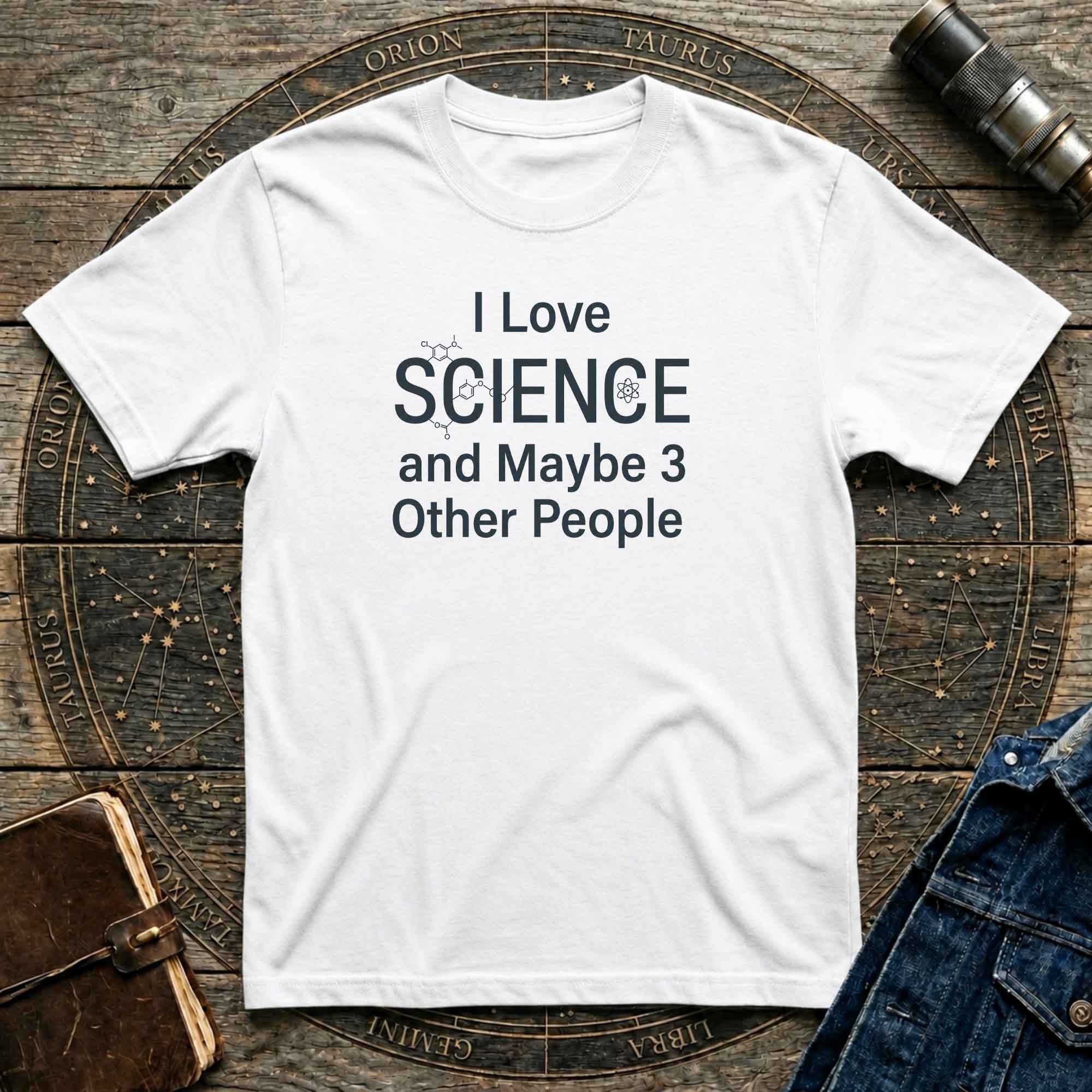 I love Science T-Shirt