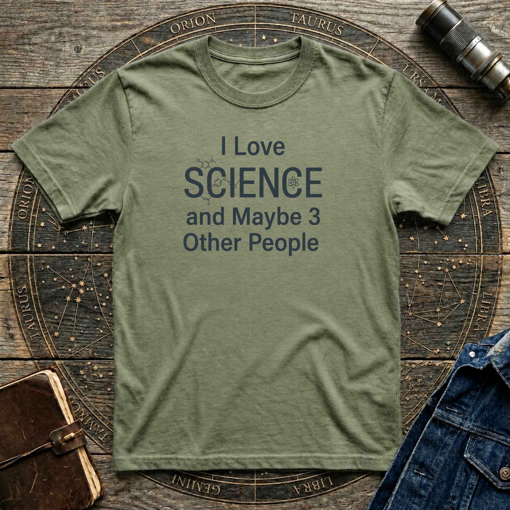 I love Science T-Shirt