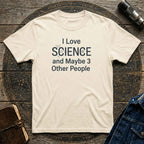 I love Science T-Shirt