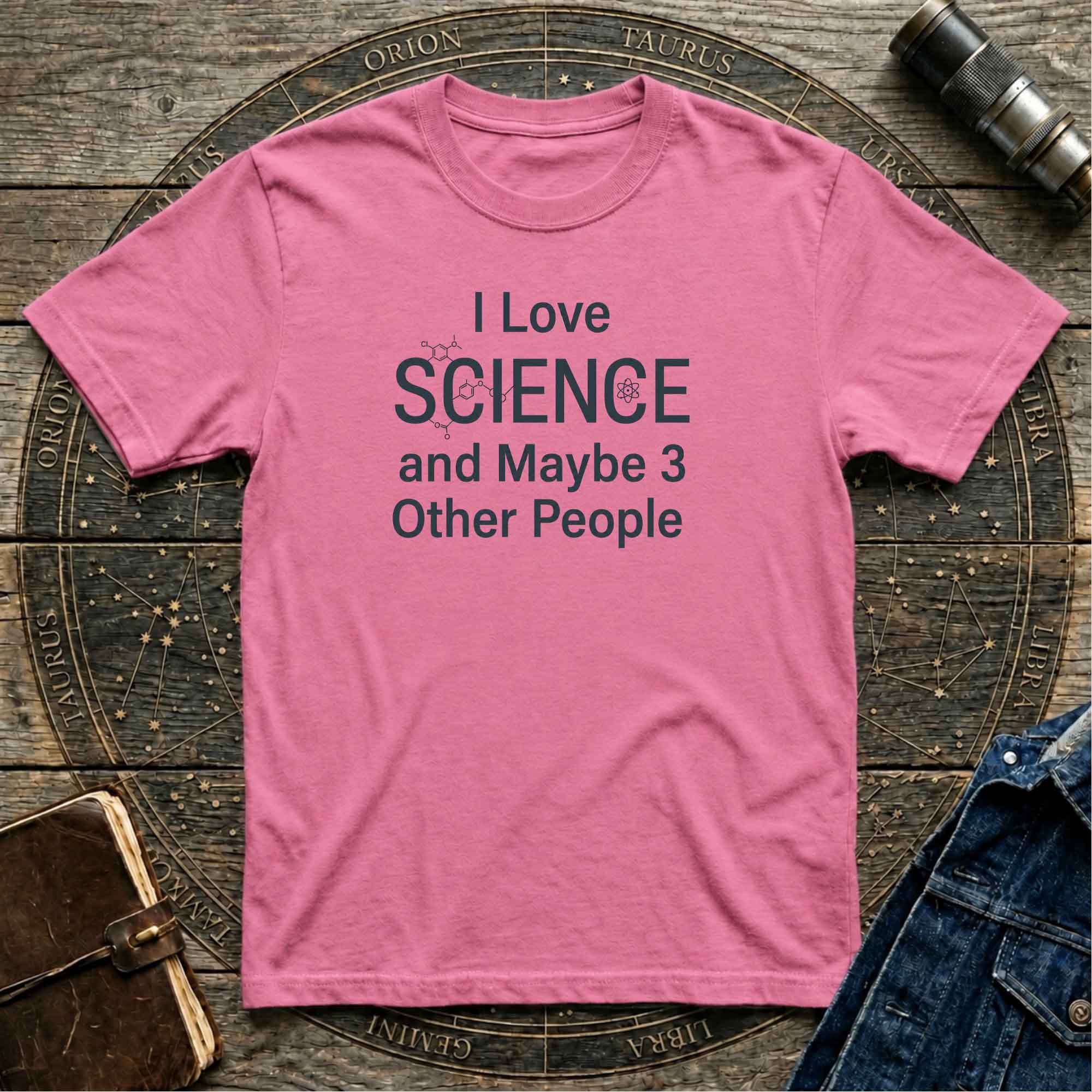 I love Science T-Shirt