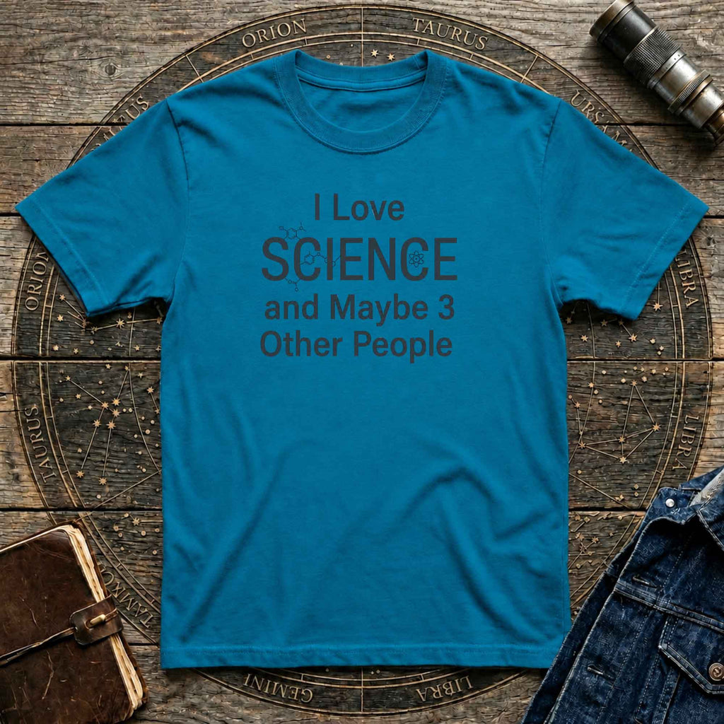 I love Science T-Shirt