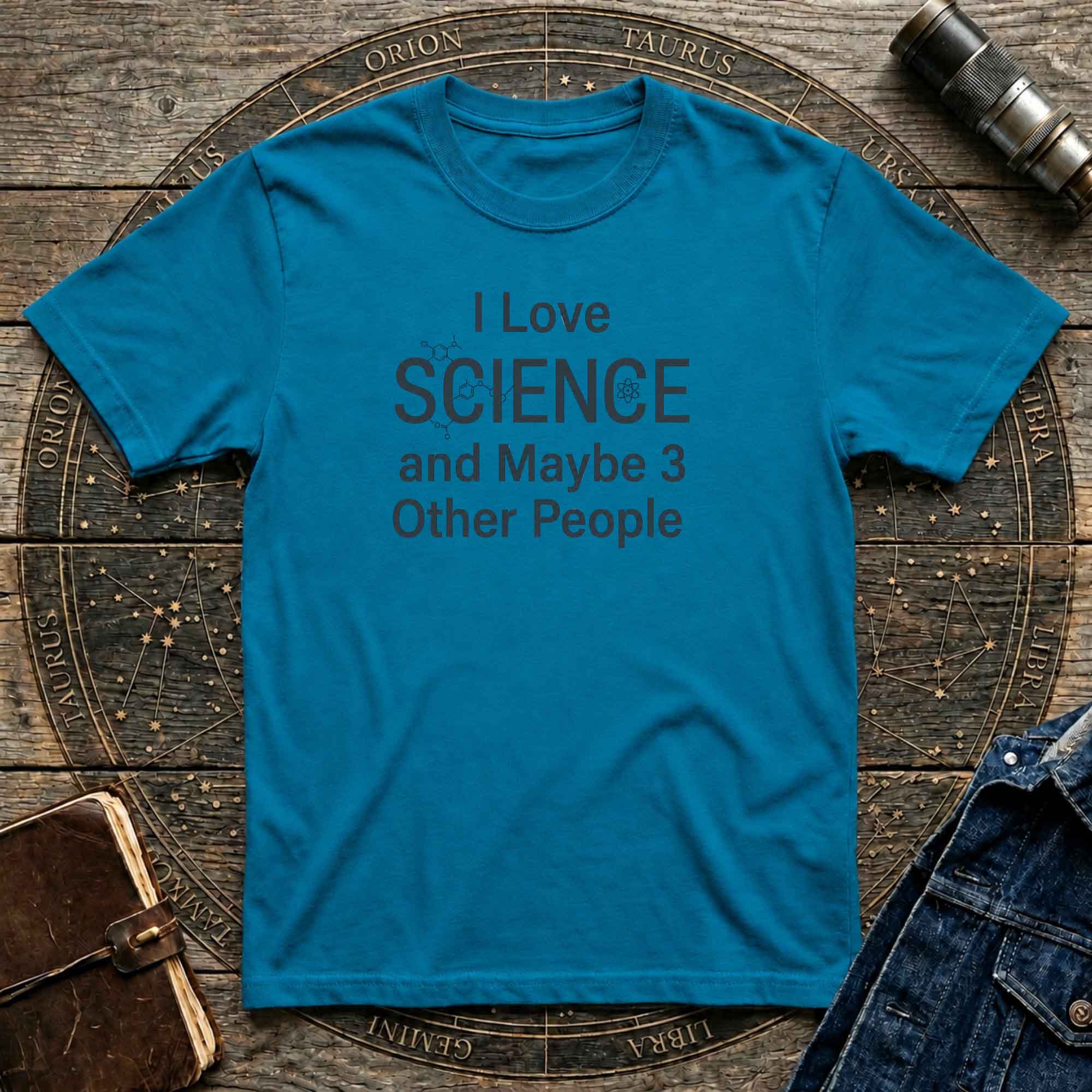 I love Science T-Shirt