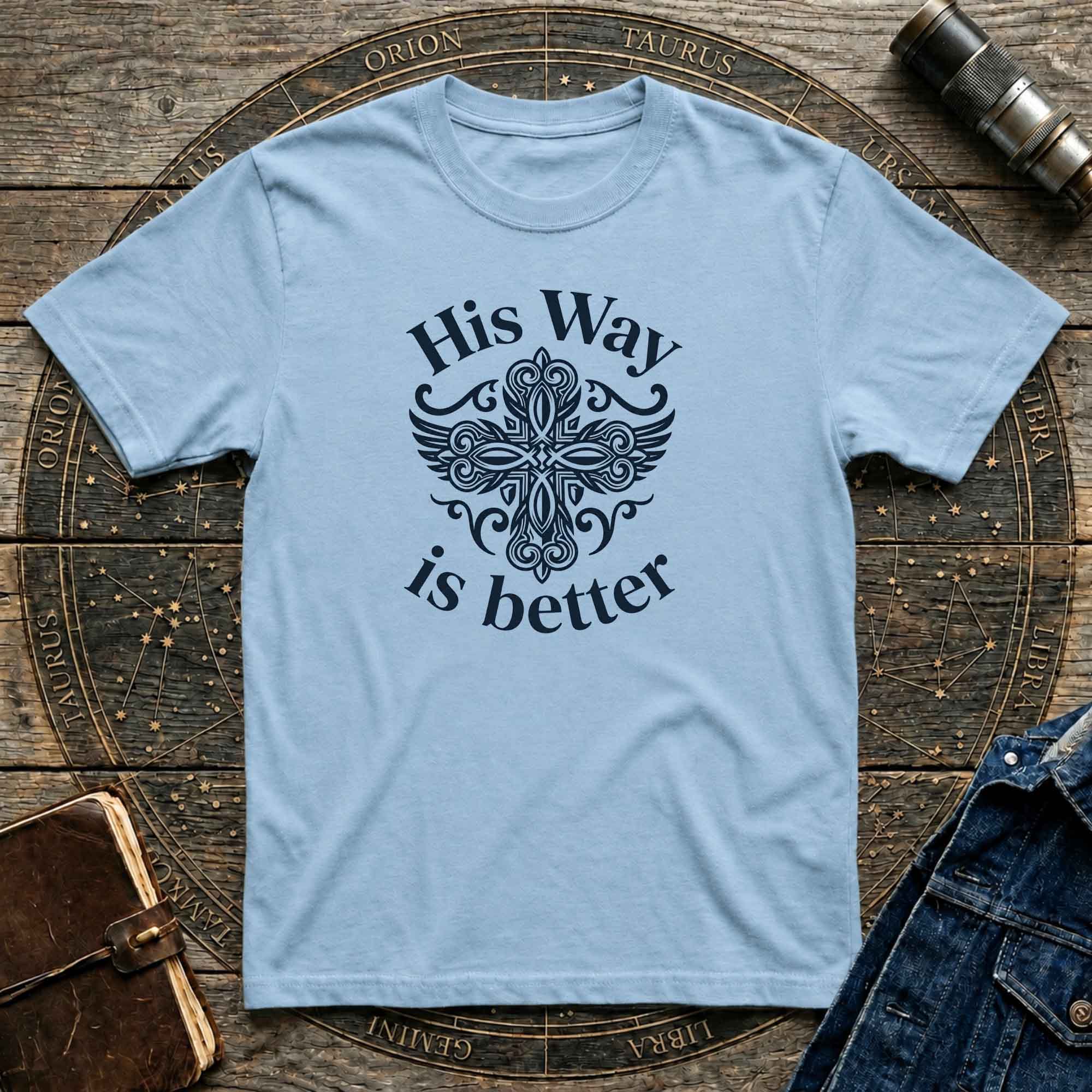 His Way Christ T-Shirt