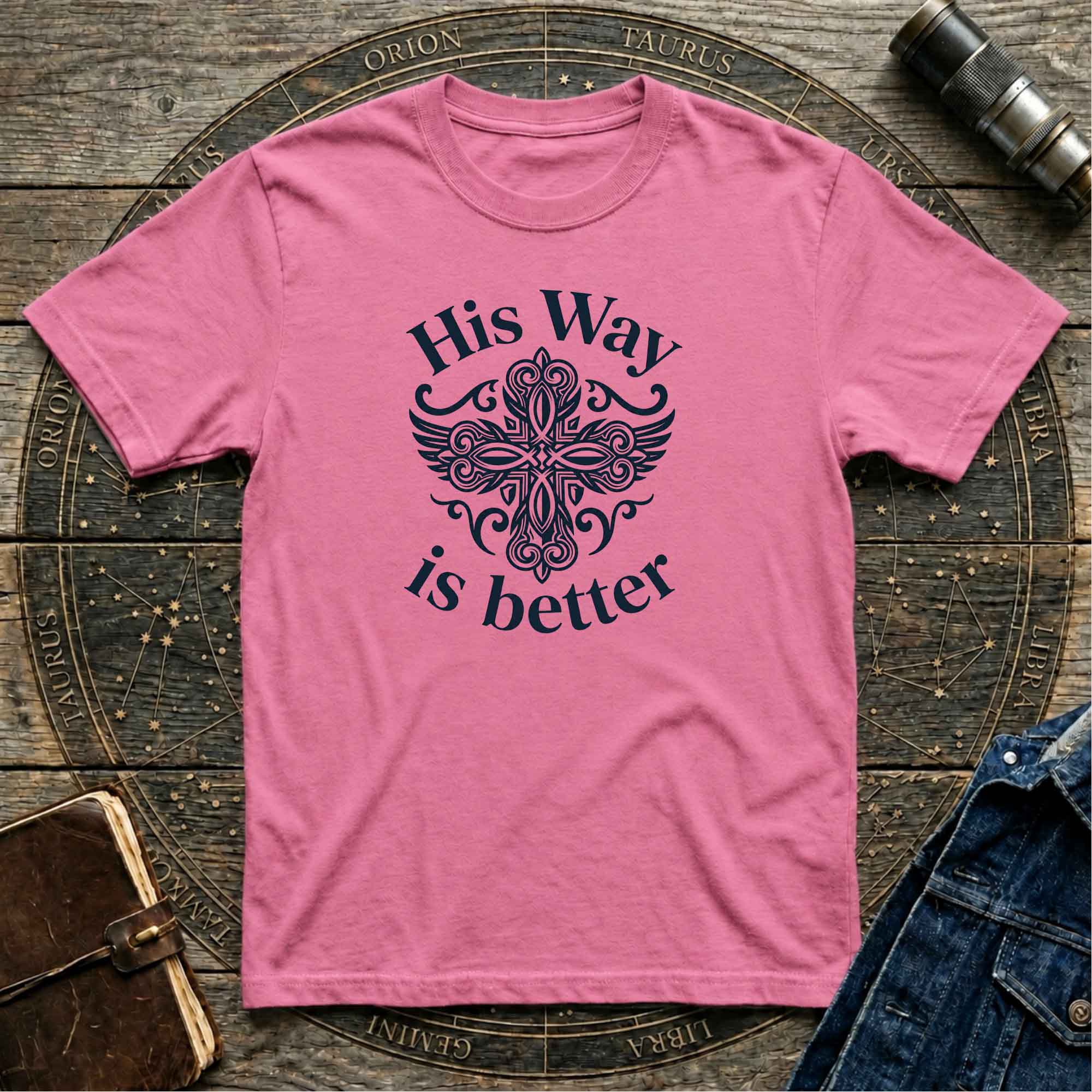 His Way Christ T-Shirt