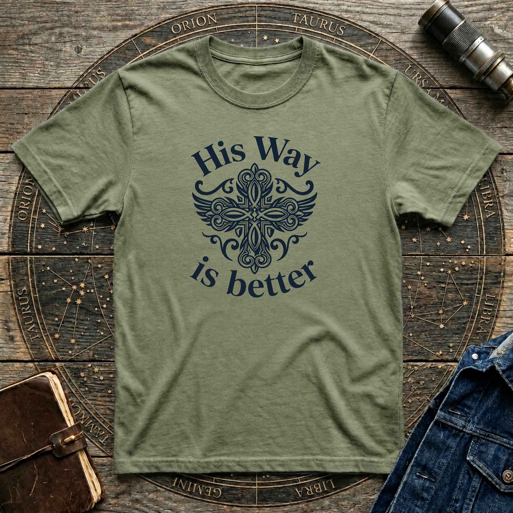 His Way Christ T-Shirt