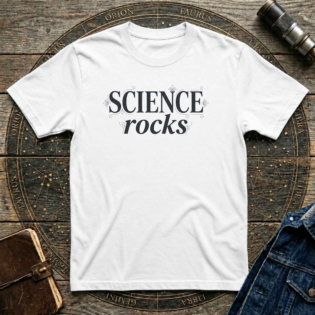 Science Rocks T-Shirt