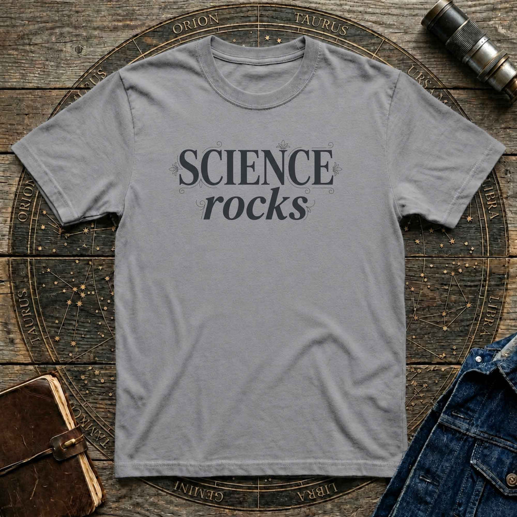 Science Rocks T-Shirt