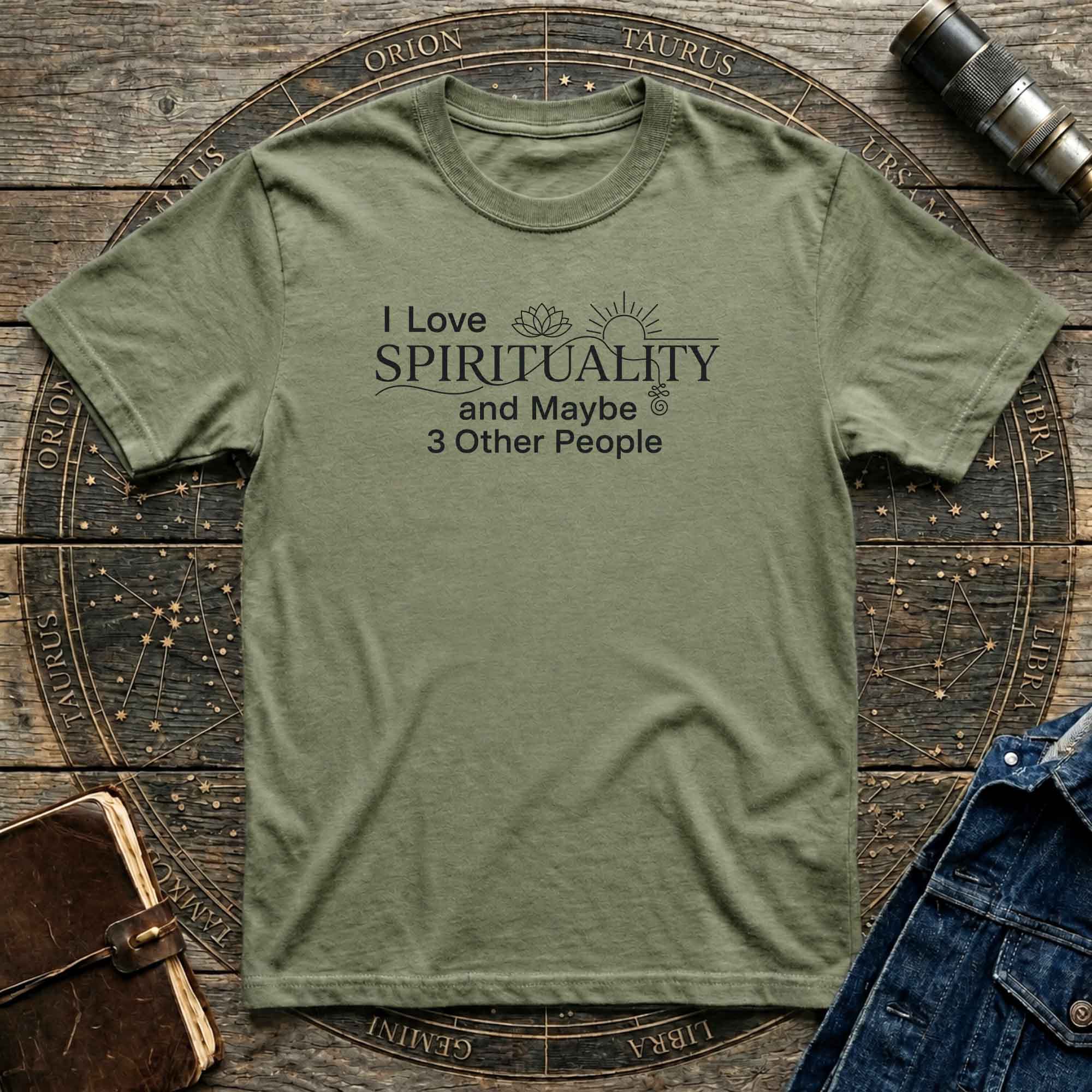 I love Spirituality T-Shirt